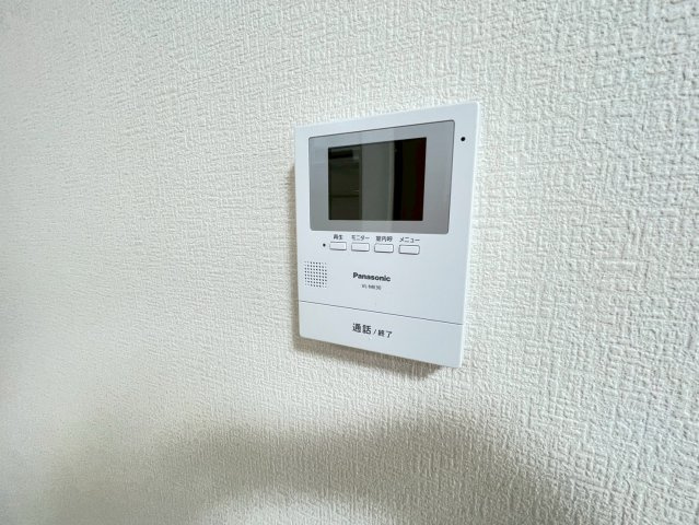 シティーハイツ弥刀のセキュリティ
