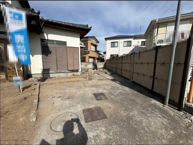 【駐車場】 | 土浦市中村南3丁目　中古戸建
