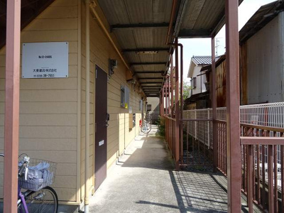 【エントランス】 | シャトレー中井