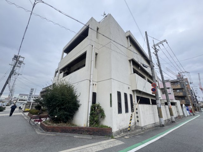 【外観】 | 大阪市東淀川区下新庄４丁目店舗事務所