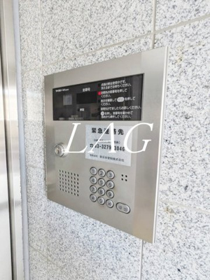 【セキュリティ】 | ヴォーガコルテ多摩川Ⅱ | オートロックです。