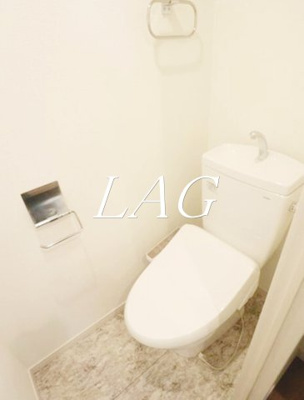 【トイレ】 | エクセラン下丸子 | トイレです。