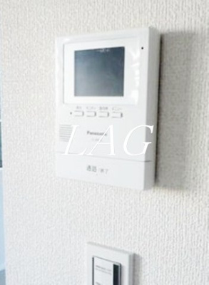 【セキュリティ】 | ＶＩＬＬＡ田園調布 | モニター付きインターフォンです。
