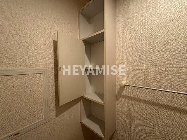ソレアードⅣの収納