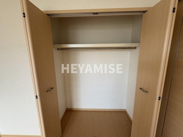 ソレアードⅣの収納