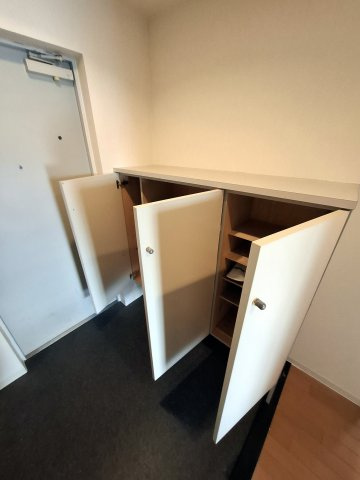 デセンテ甲子園口の収納