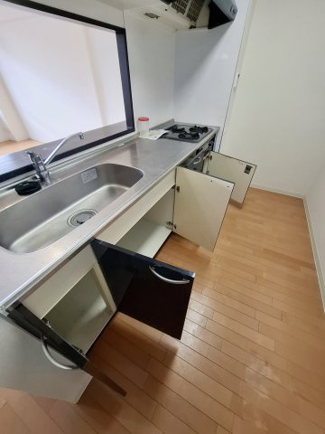 デセンテ甲子園口のキッチン