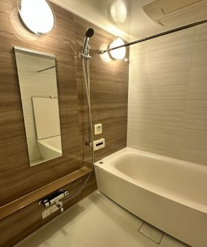 アデニウムタワー梅田イーストスクエアの浴室