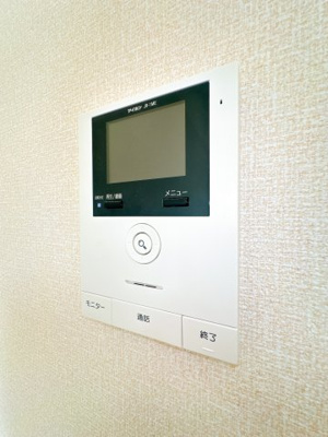 【セキュリティ】 | CRESCENT | ※同物件、同タイプ、間取り反転のお部屋です