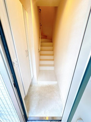 【玄関】 | CRESCENT | ※同物件、同タイプ、間取り反転のお部屋です