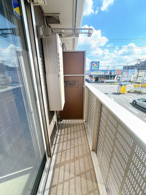 【バルコニー】 | CRESCENT | ※同物件、同タイプ、間取り反転のお部屋です