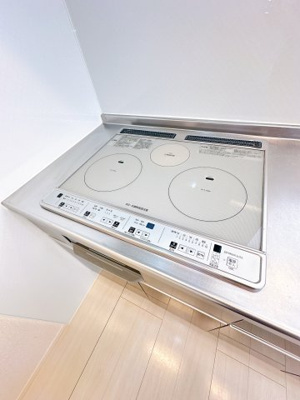【キッチン】 | CRESCENT | ※同物件、同タイプ、間取り反転のお部屋です