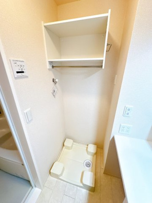 【洗面所】 | CRESCENT | ※同物件、同タイプ、間取り反転のお部屋です