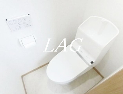 【トイレ】 | サンハイム | トイレです。