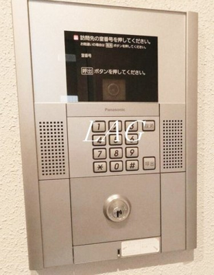 【セキュリティ】 | フィカーサ | オートロックです。