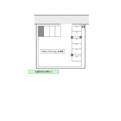 【区画図】 | セキレイマンション大手町