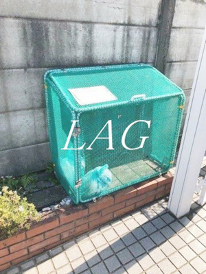 【その他共用部分】 | ラ・ジュネス | 共用ゴミ捨て場です。