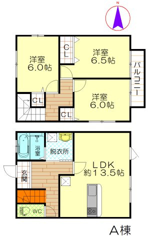 蓮田市貝塚テラスハウス