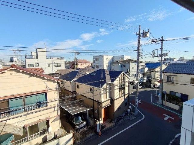 星野ビルの展望