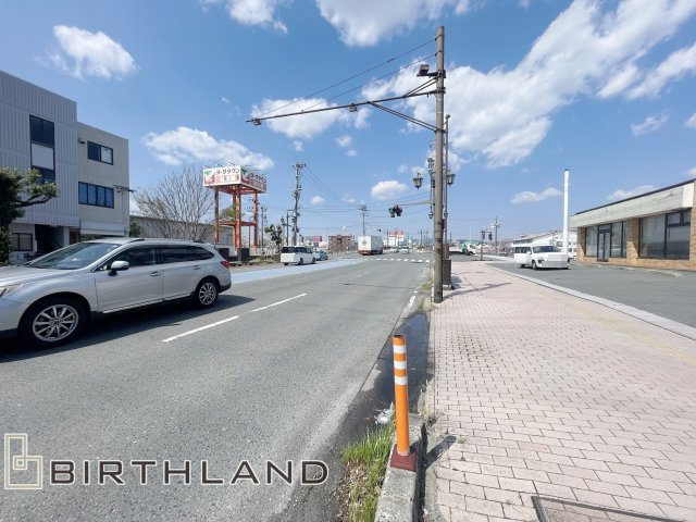 いわき市平谷川瀬3丁目　住宅用地・事業用地の外観
