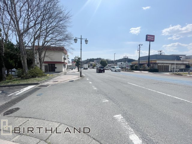 いわき市平谷川瀬3丁目　住宅用地・事業用地の外観