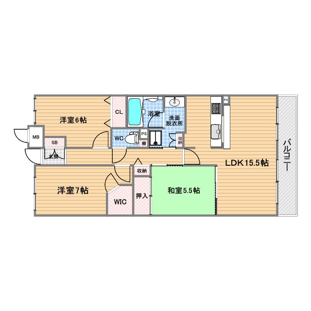 甲子園三番町ハイツ
