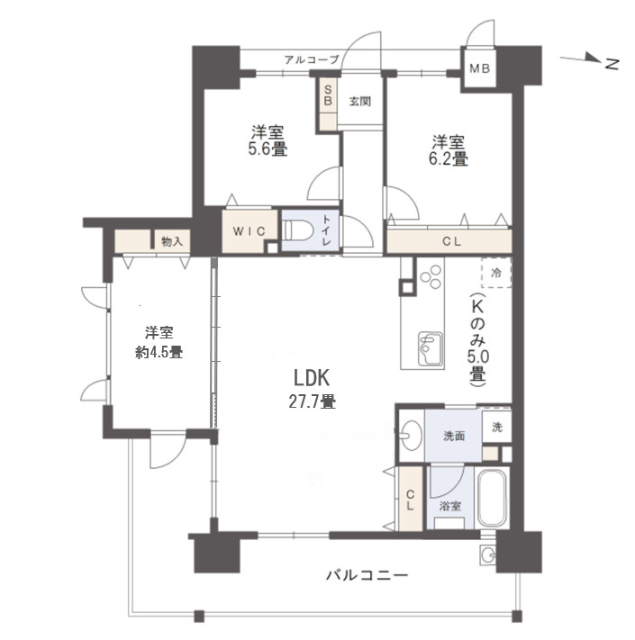 アルファステイツ野田Ⅲ