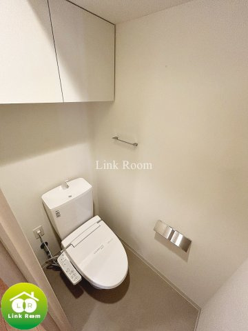 フレンシア菊川のトイレ