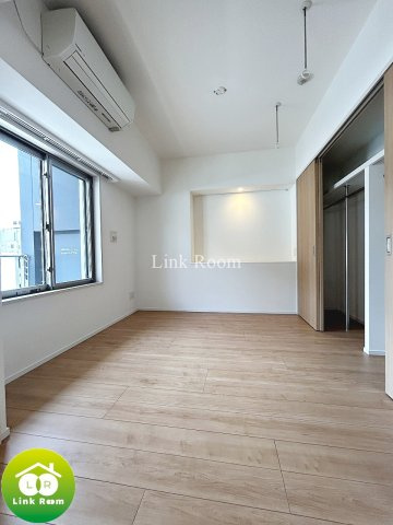 フレンシア菊川の寝室