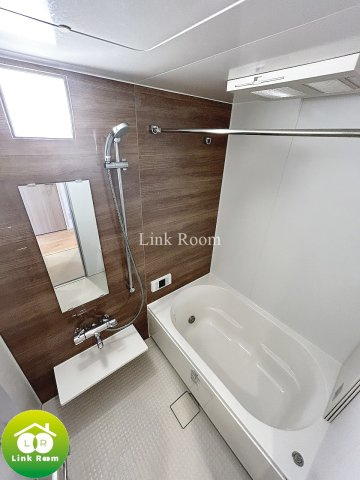 フレンシア菊川の浴室