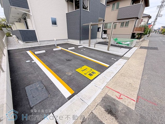【駐車場】 | フルール野並【名古屋市賃貸・ネット無料】