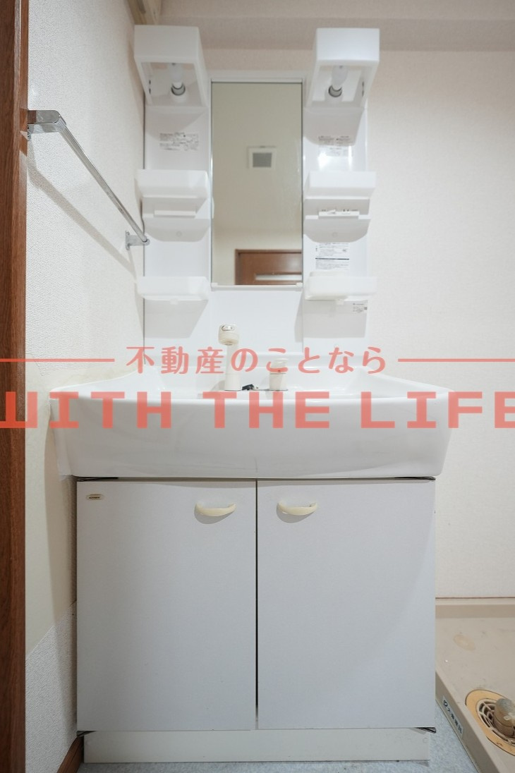  R-BLDG03【キャッシュバック対象物件】の独立洗面台|独立洗面化粧台付き