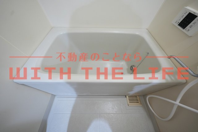  R-BLDG03【キャッシュバック対象物件】の浴室|日々の疲れを癒すお風呂付です