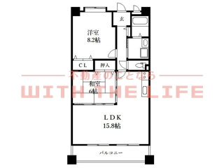  R-BLDG03【キャッシュバック対象物件】の間取り