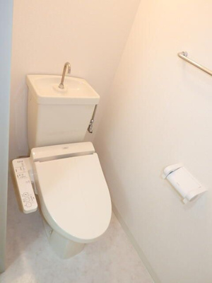 【トイレ】 | ヴィラ・シェール