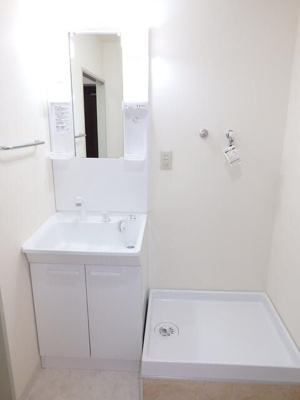 【洗面所】 | ヴィラ・シェール