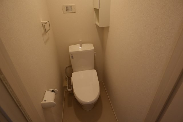 フォレストメゾン西船橋WESTのトイレ