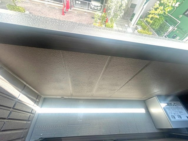 ルシェロ円神のバルコニー