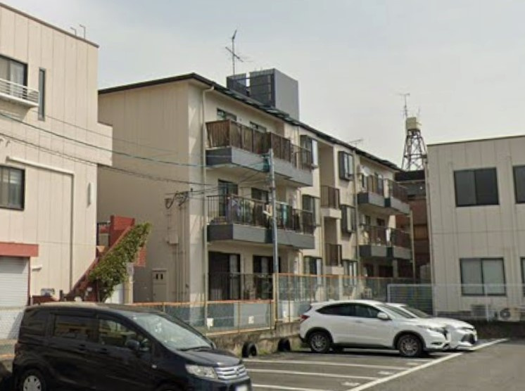 杉本マンションの外観