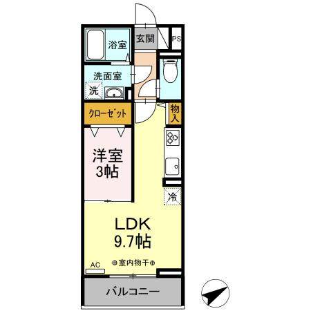プレミストⅨの間取り