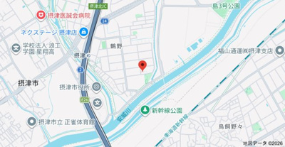 【地図】 | 鶴野リバーサイドテラス