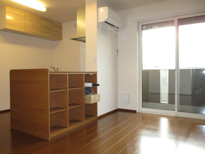 【居間・リビング】 | アスティル | ※同物件、同タイプ、間取り反転のお部屋です