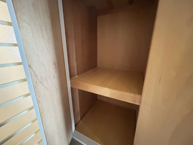 メゾン大邦の収納