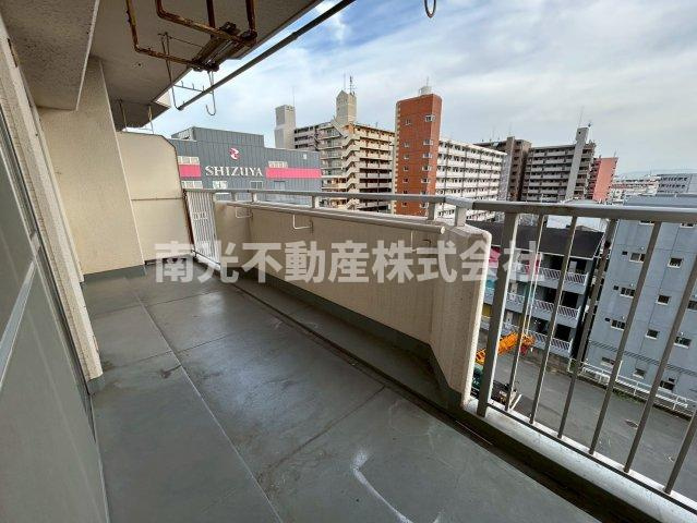 メゾン大邦のバルコニー