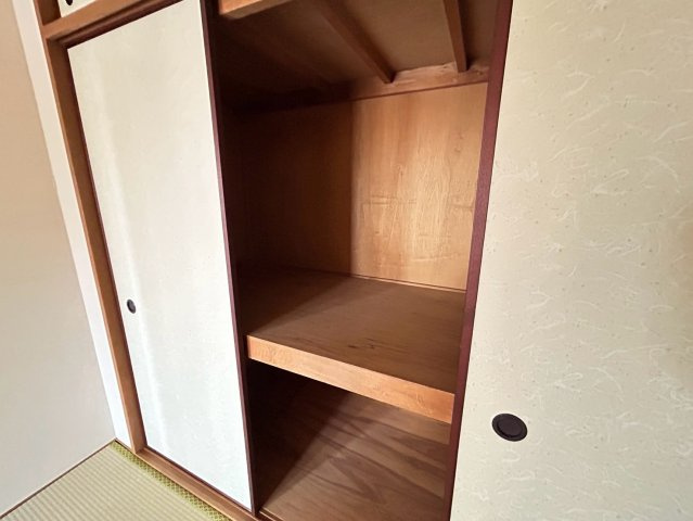 メゾン大邦の収納
