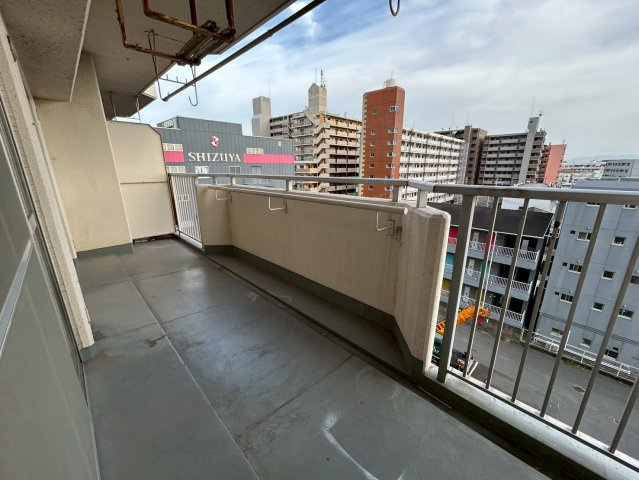 メゾン大邦のバルコニー