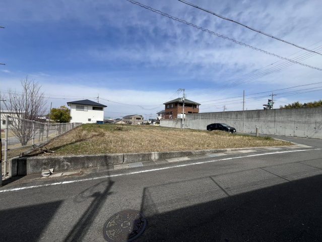 尾生町七丁目　土地の外観