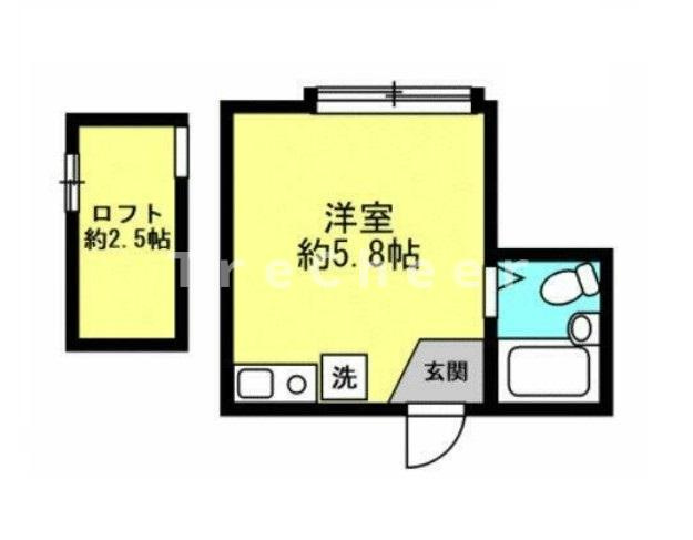 エムズコートの間取り