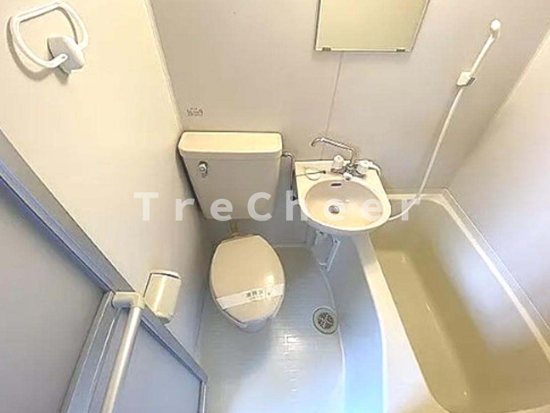エムズコートのトイレ