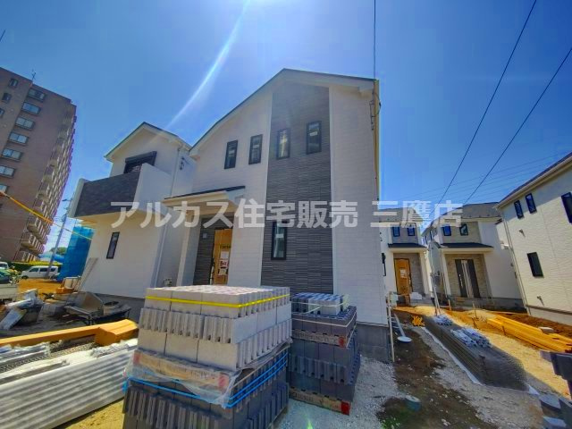中央線 武蔵小金井駅 徒歩19分 新築戸建 小金井市前原町４丁目